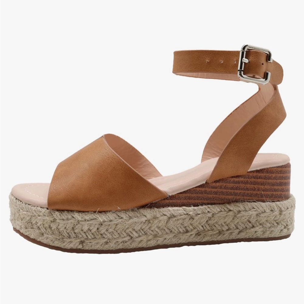 Girl’s Espadrille Wedge Sandal